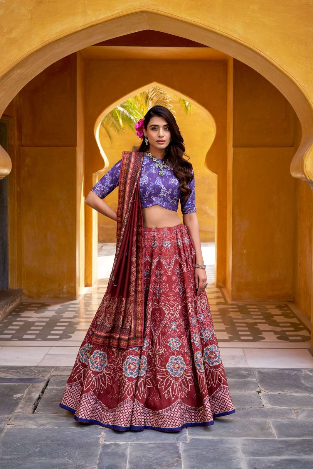 ZYANA Lehenga Choli Collection manufacturers surat 