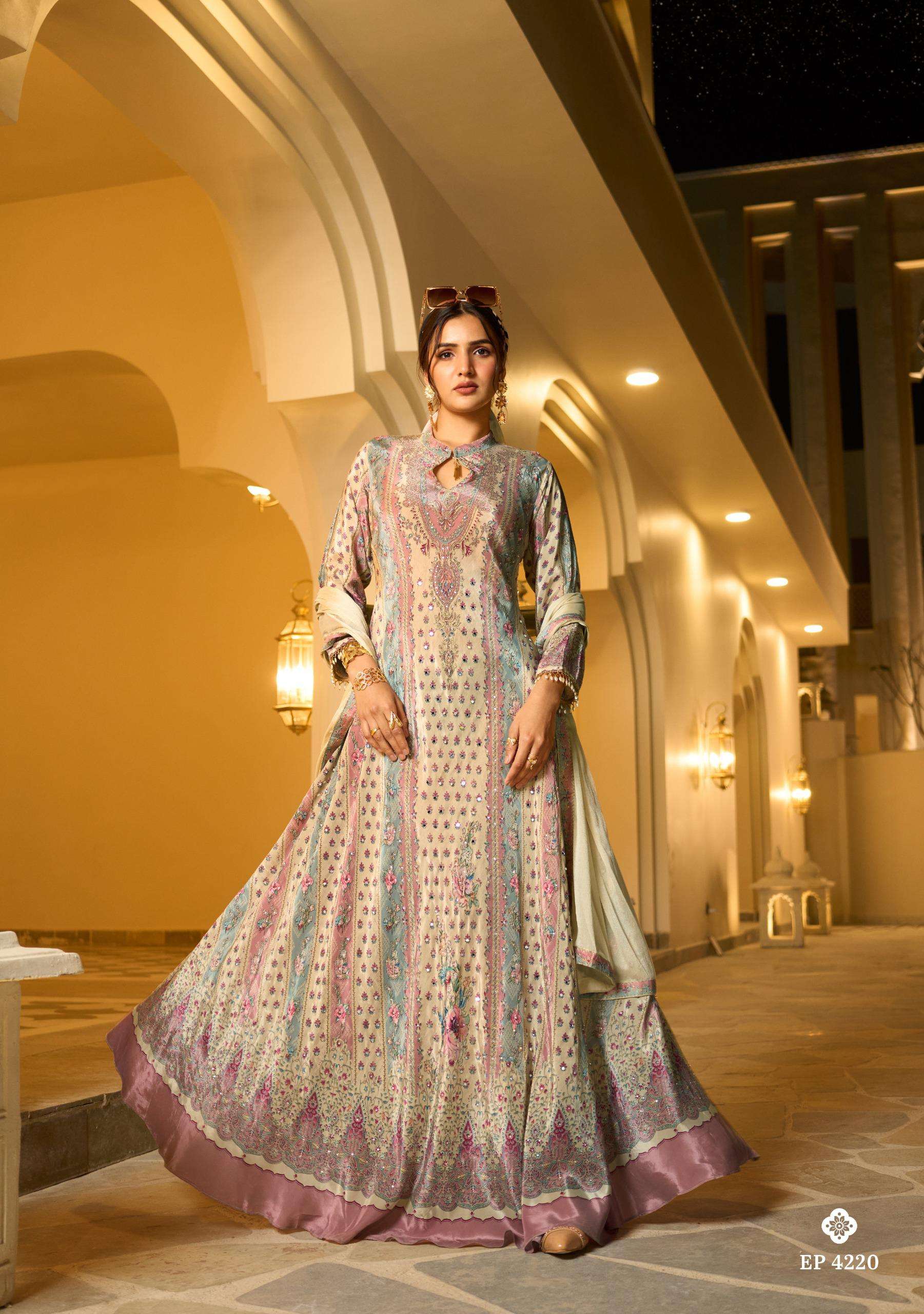 𝗗𝗘𝗗𝗔𝗔𝗥 by Anju fabric kurti collection manufacturers surat 