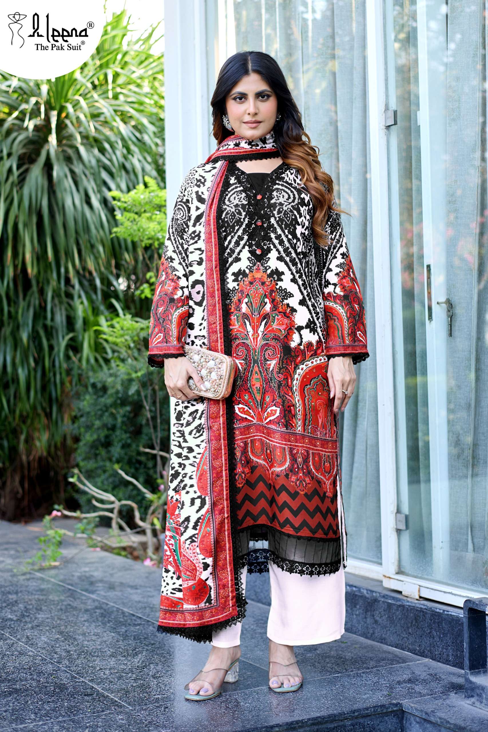 1159 by ALEENA suit collection manufacturers surat 