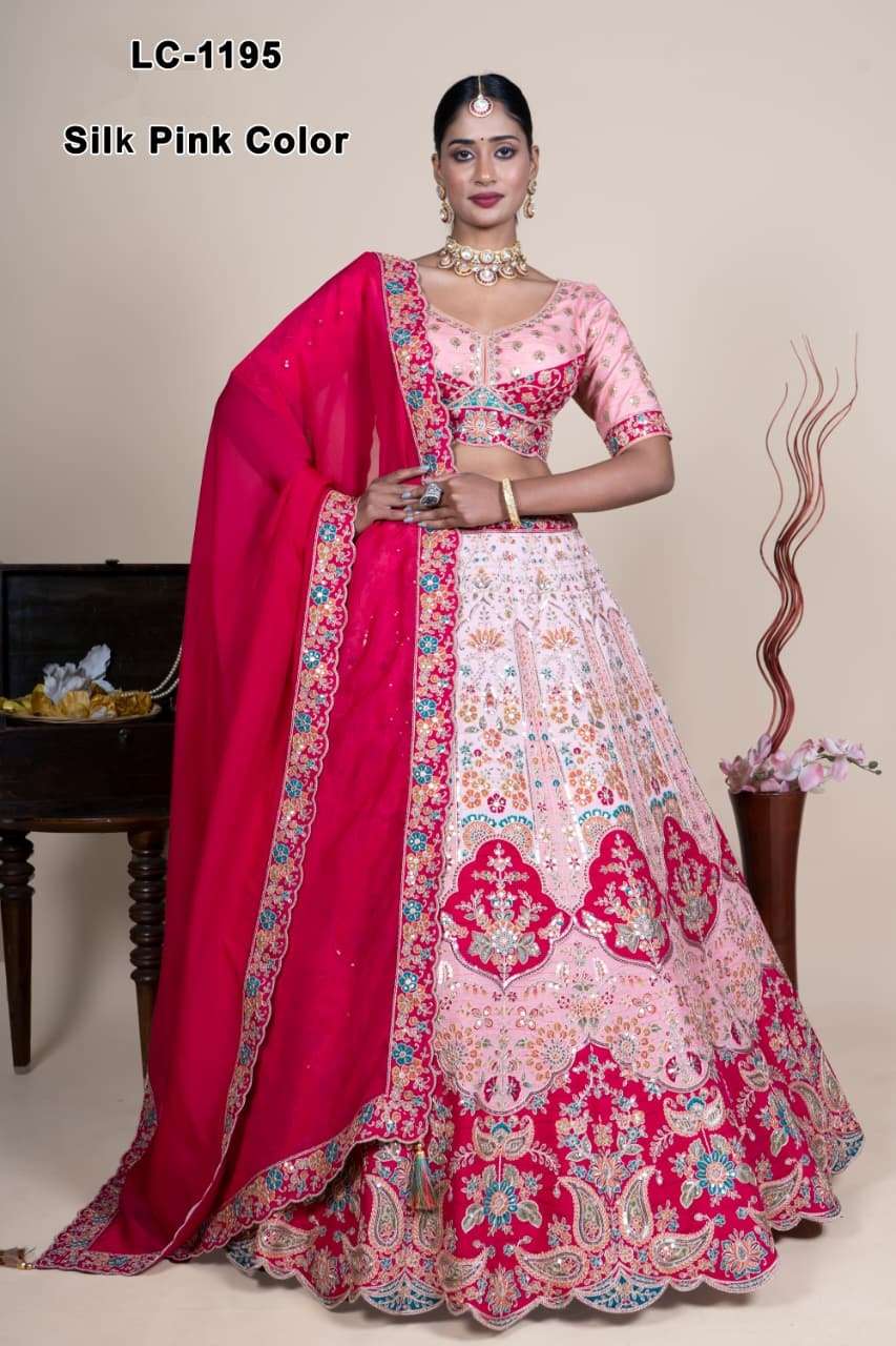 1195 1196 1197 1198 by MANJULLA FASHION Lehenga choli collection manufacturers surat 