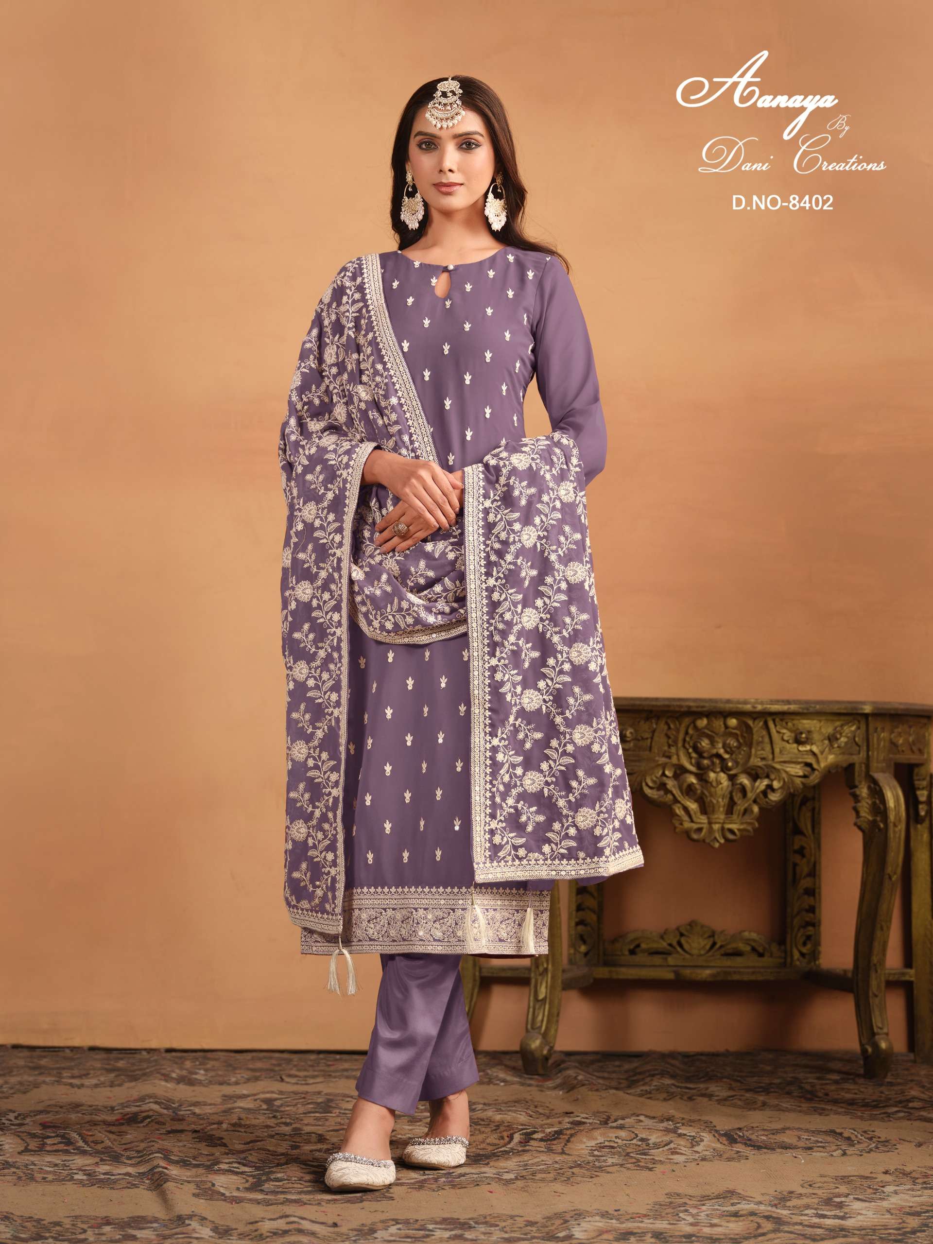 AANAYA VOL 184 S by Dani creation suit collection manufacturers surat 