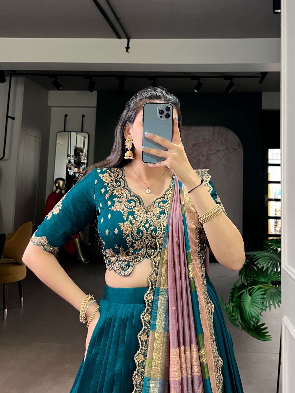 AARNA Lehenga choli collection manufacturers surat 