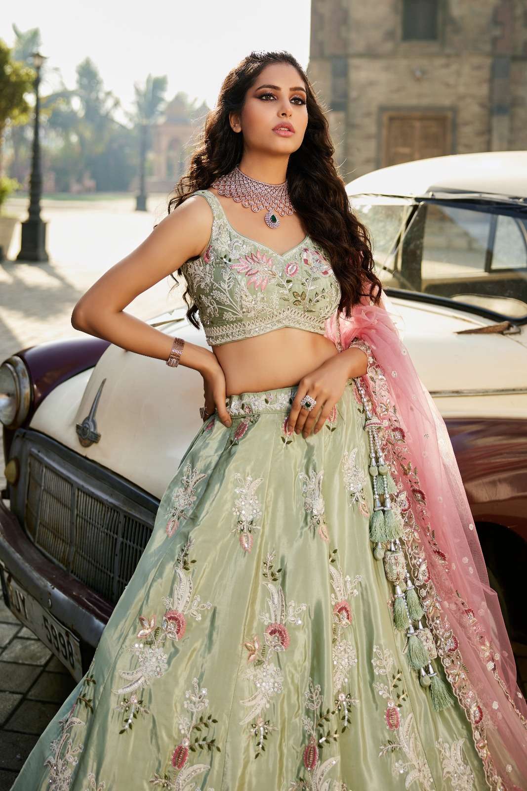 ADORN CRAFT 6124A Lehenga choli collection manufacturers surat 
