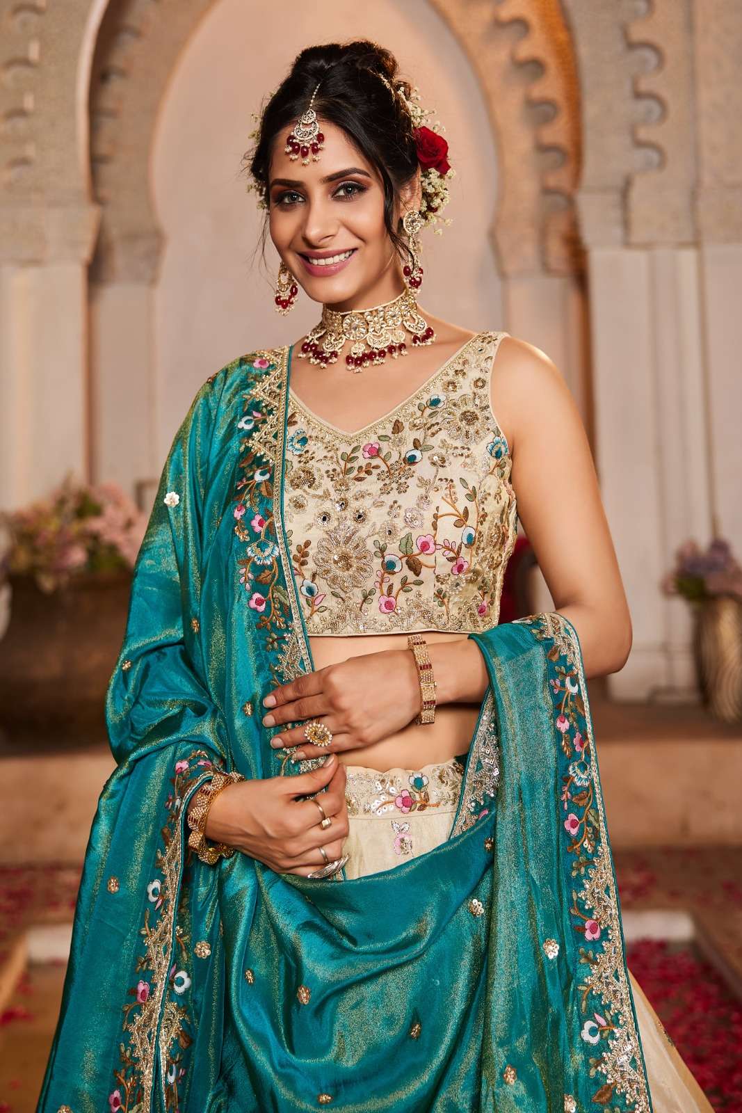 ADORN CRAFT 6126 Lehenga choli collection manufacturers surat 