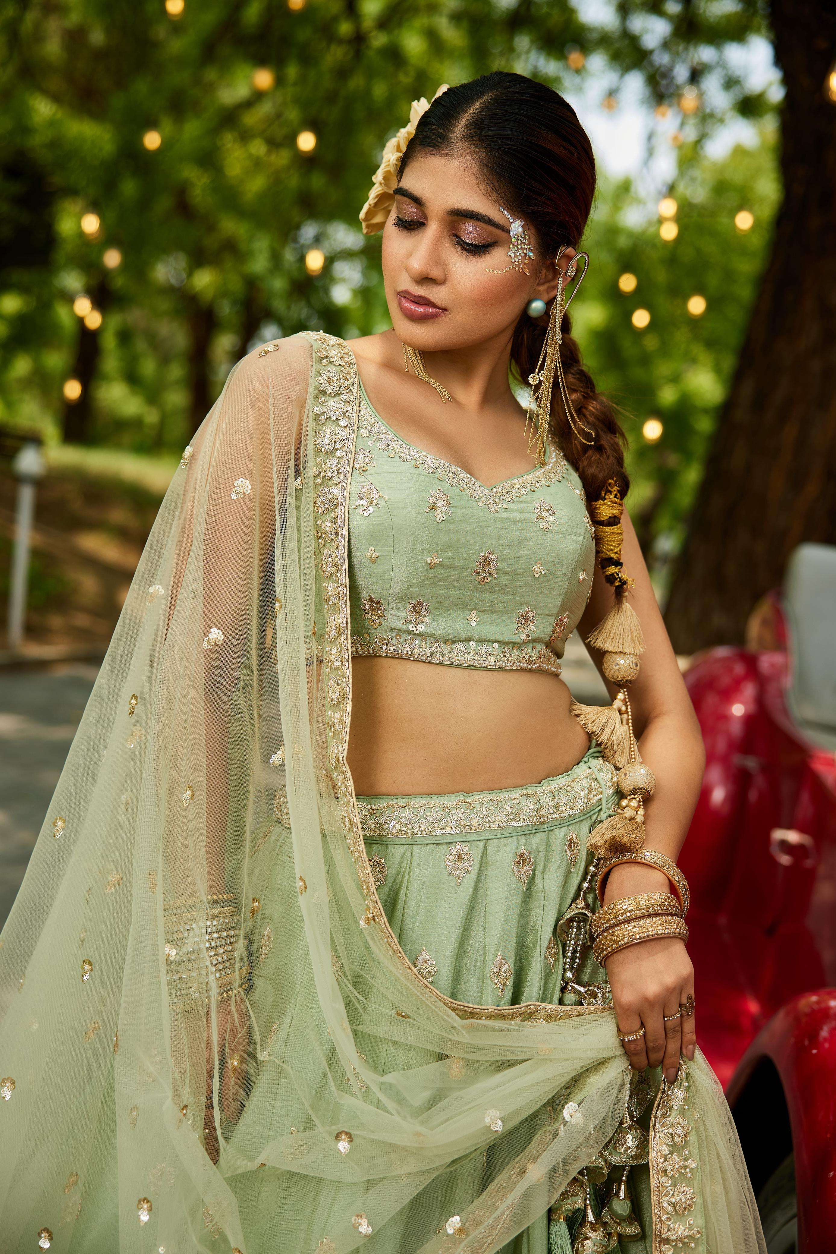 ADORN CRAFT 6133 Lehenga choli collection manufacturers surat 