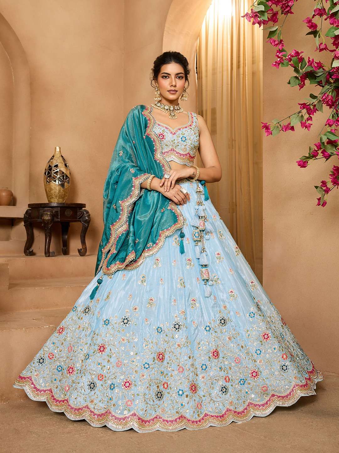 ADORN CRAFT 6144 Lehenga choli collection manufacturers surat 