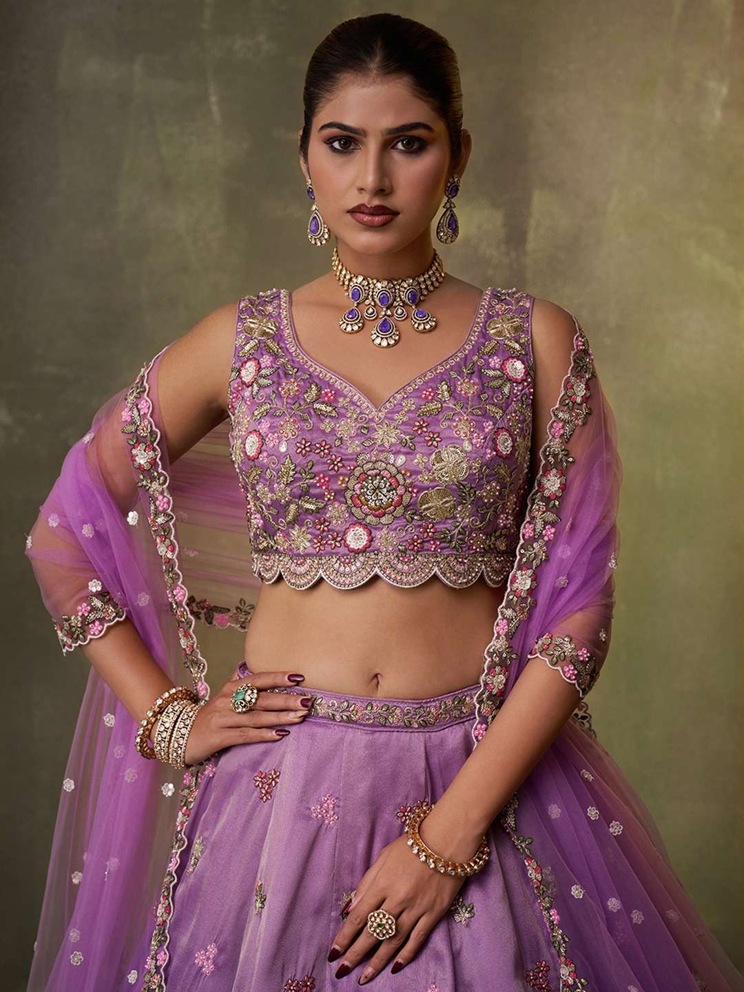 ADORN CRAFT 6162  Lehenga choli collection manufacturers surat 