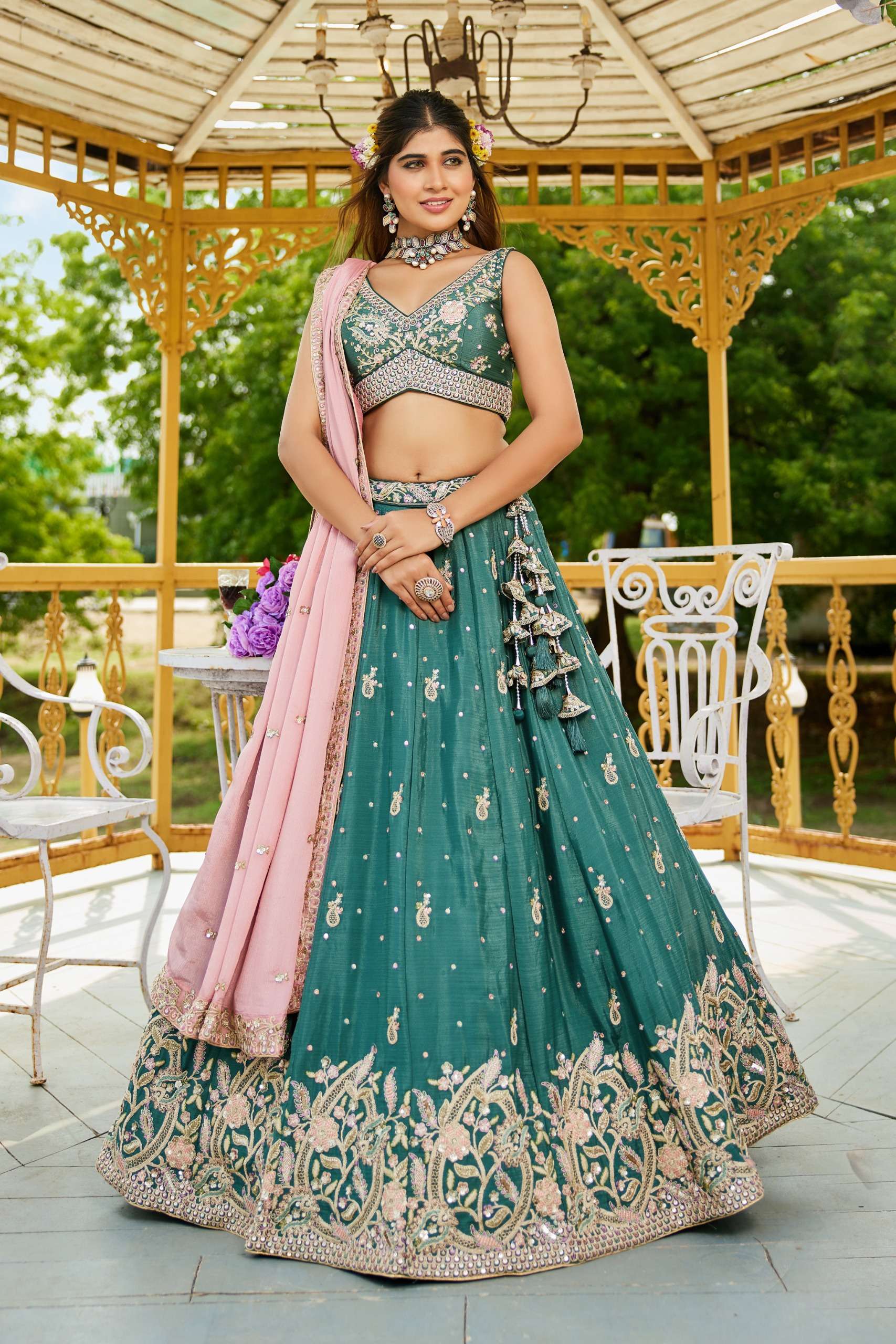ADORN CRAFT 6169 Lehenga choli collection manufacturers surat 