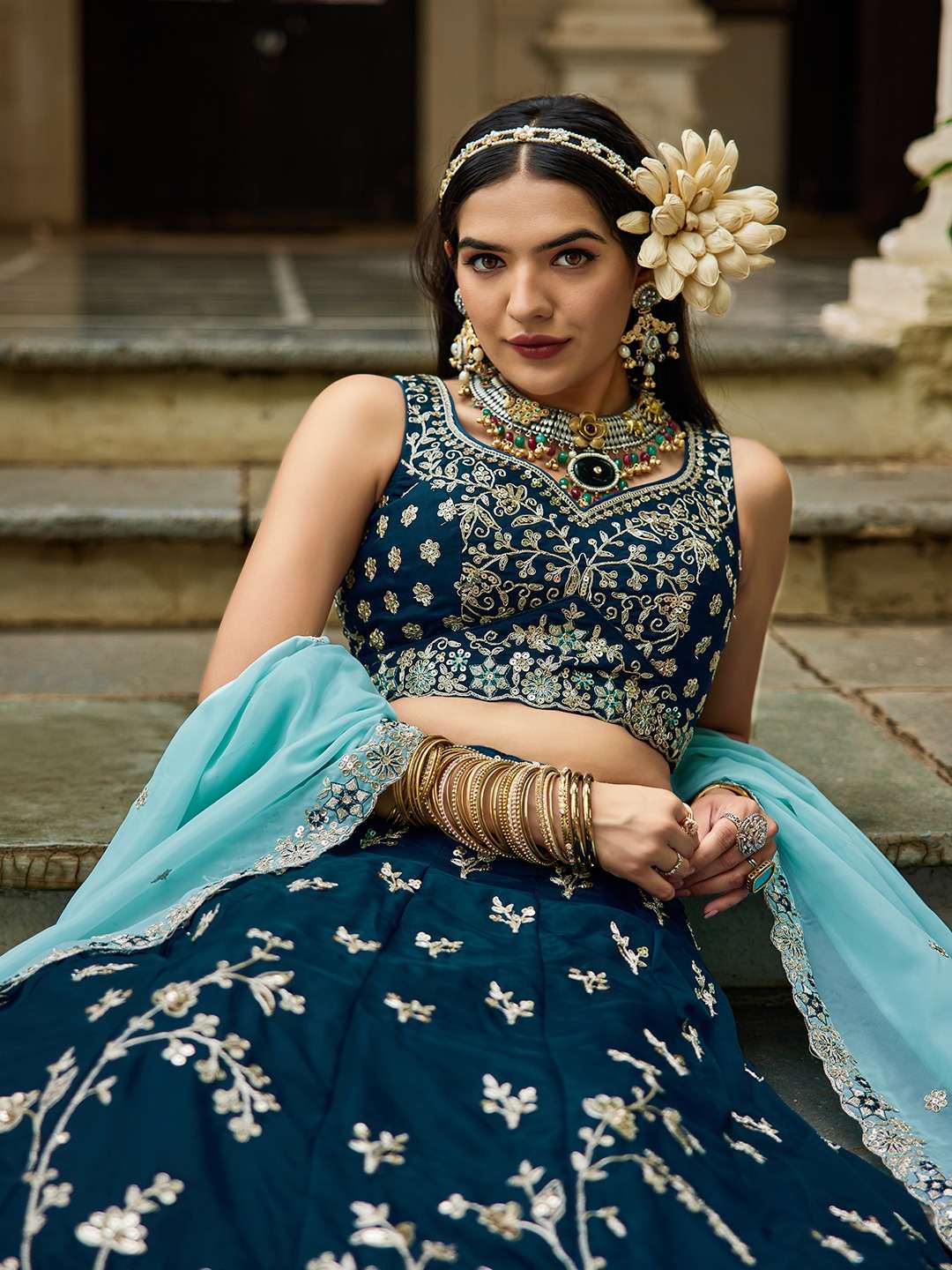 ADORN CRAFT 6187 Lehenga choli collection manufacturers surat 