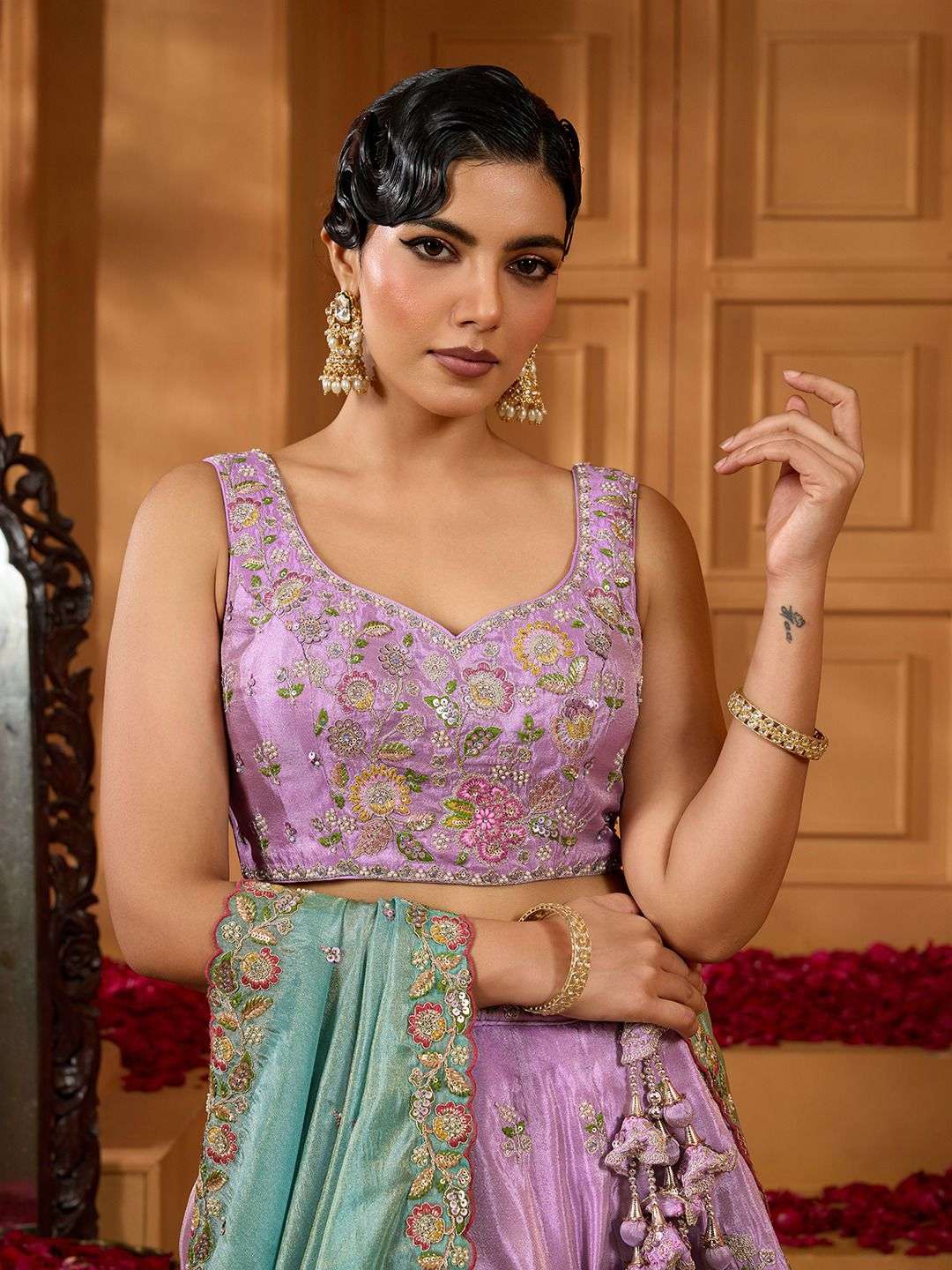 ADORN CRAFT 6199 Lehenga choli collection manufacturers surat 