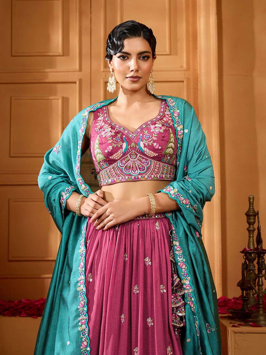 ADORN CRAFT 6200 Lehenga choli collection manufacturers surat 