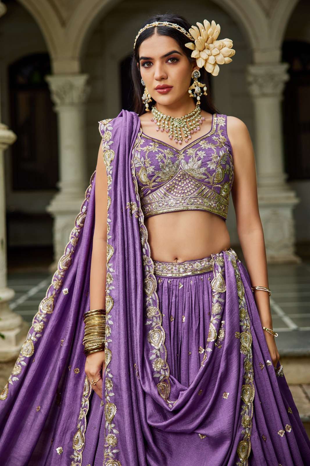 ADORN CRAFT 6204 Lehenga choli collection manufacturers surat 