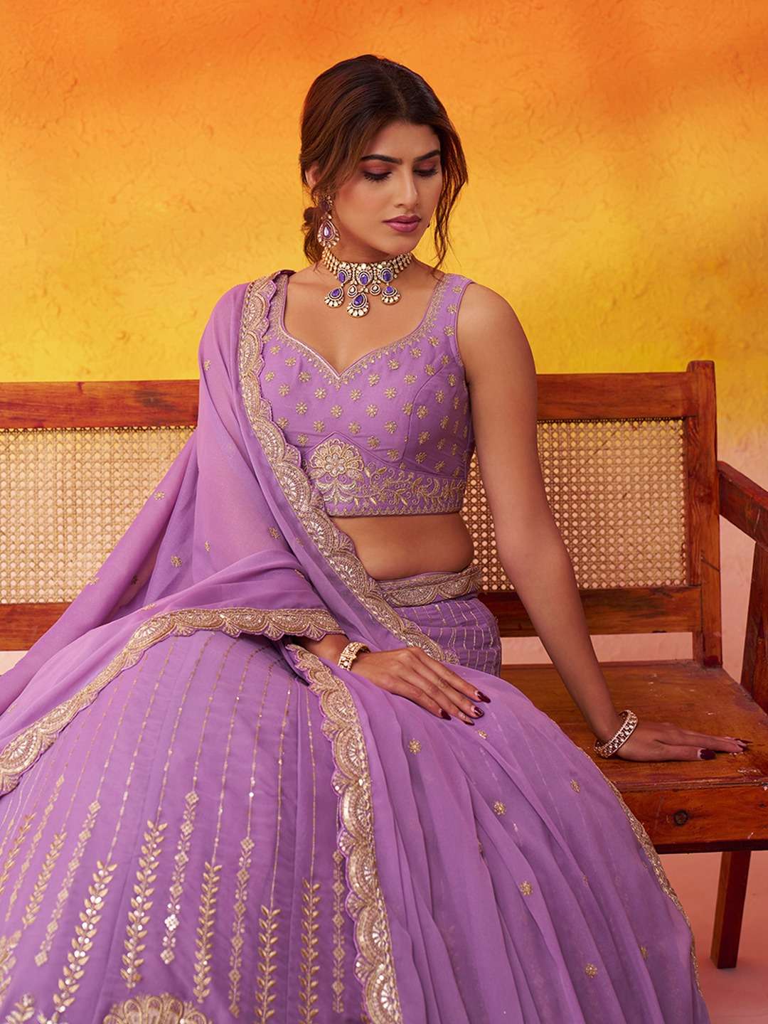 ADORN CRAFT 6206 Lehenga choli collection manufacturers surat 