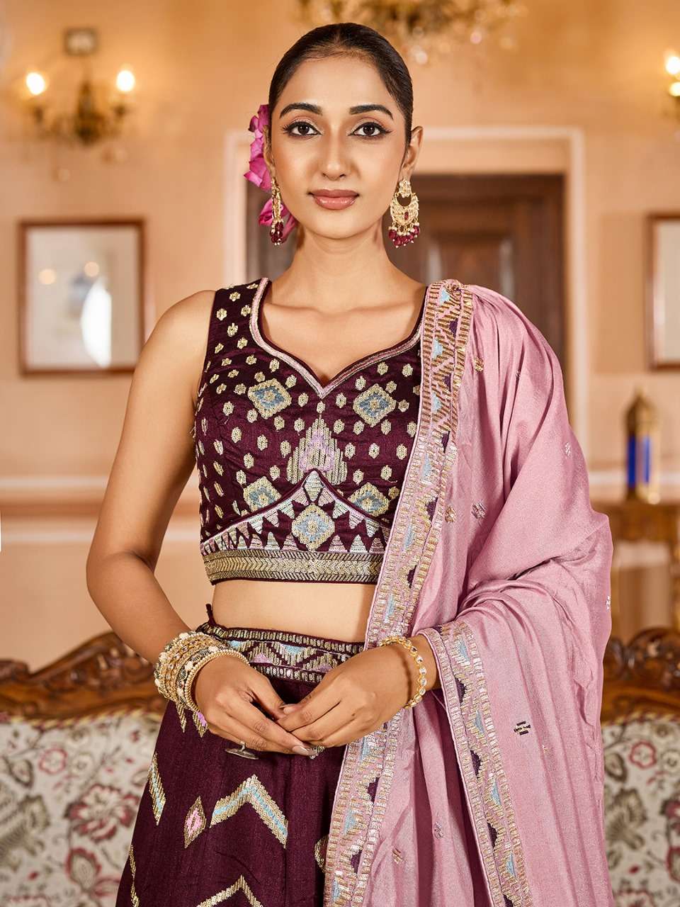 ADORN CRAFT 6207 Lehenga choli collection manufacturers surat 