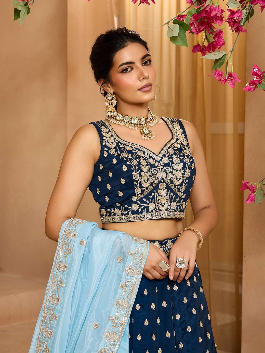 ADORN CRAFT 6218 Lehenga choli collection manufacturers surat 