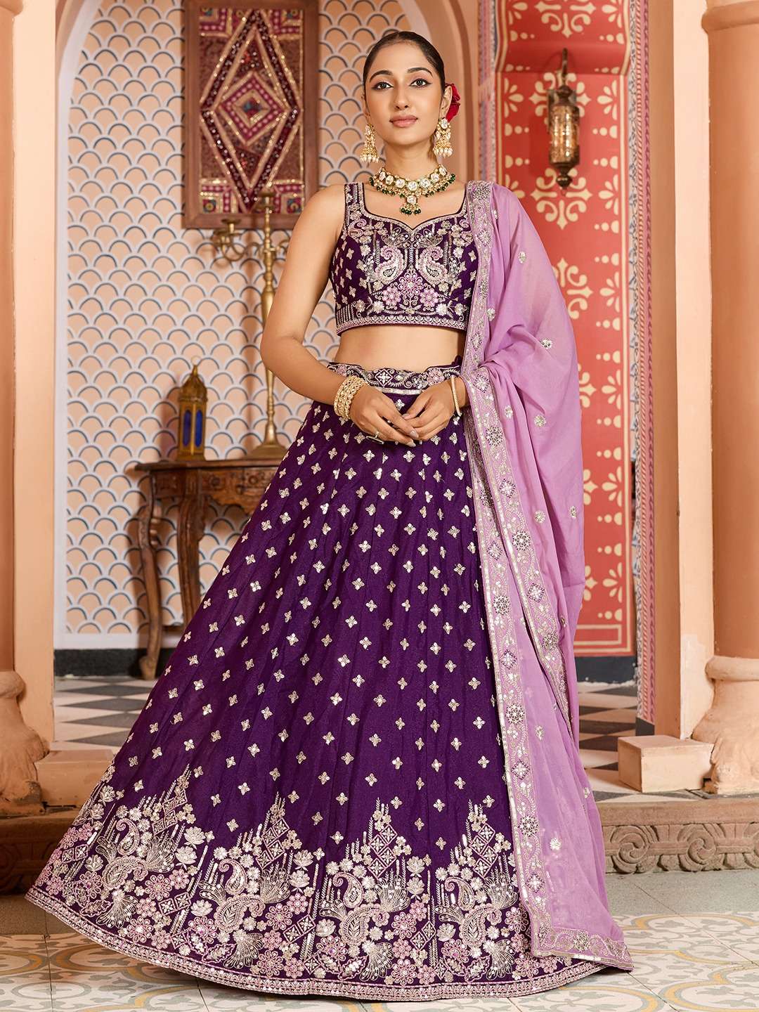 ADORN CRAFT 6219 Lehenga Choli collection manufacturers surat 