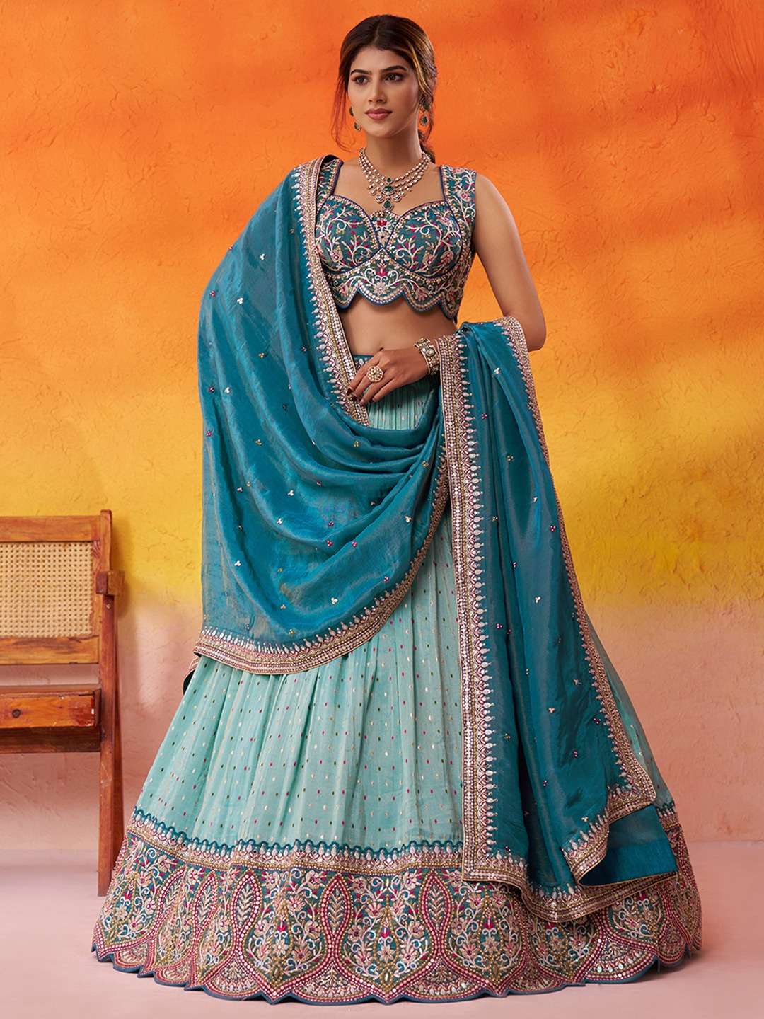 ADORN CRAFT 6231 Lehenga choli collection manufacturers surat 