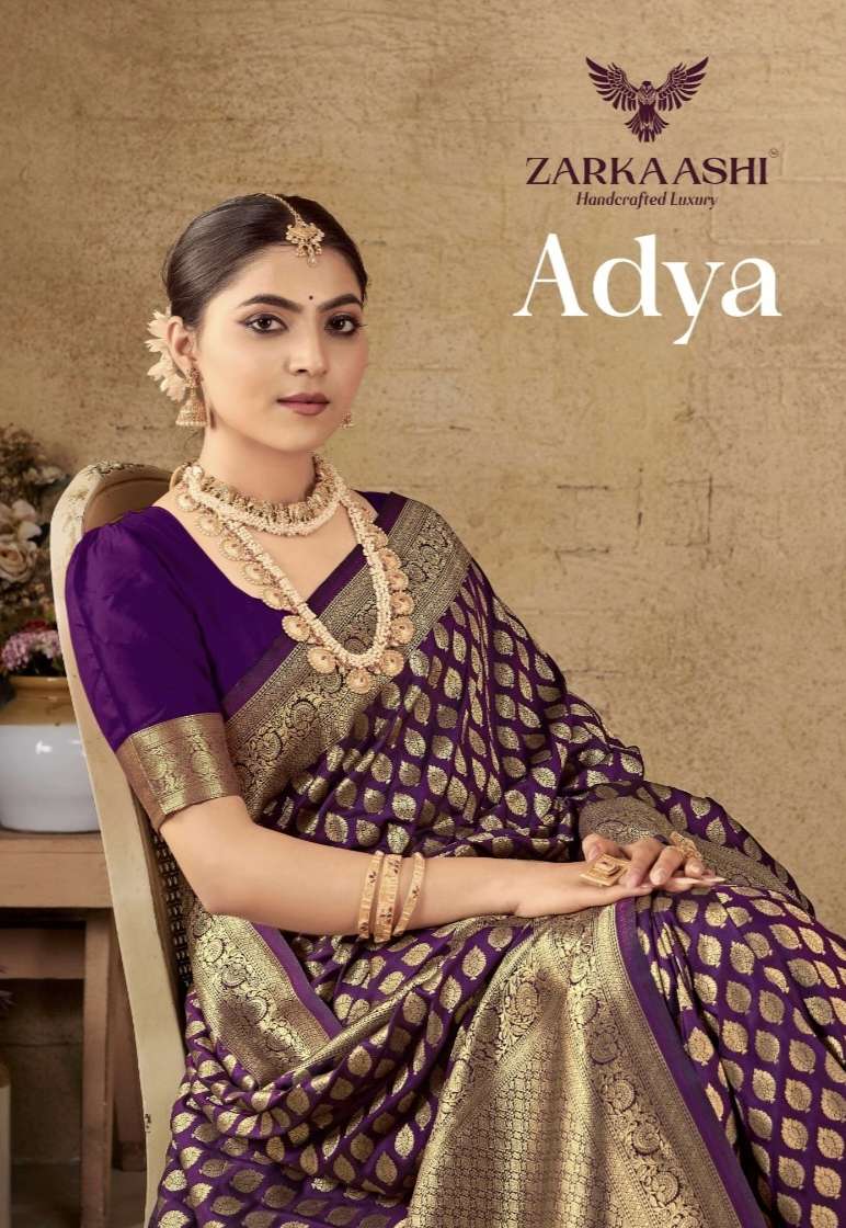 ADYA SERIES 5095 by ZARKAASHI saree Collection manufacturer surat 