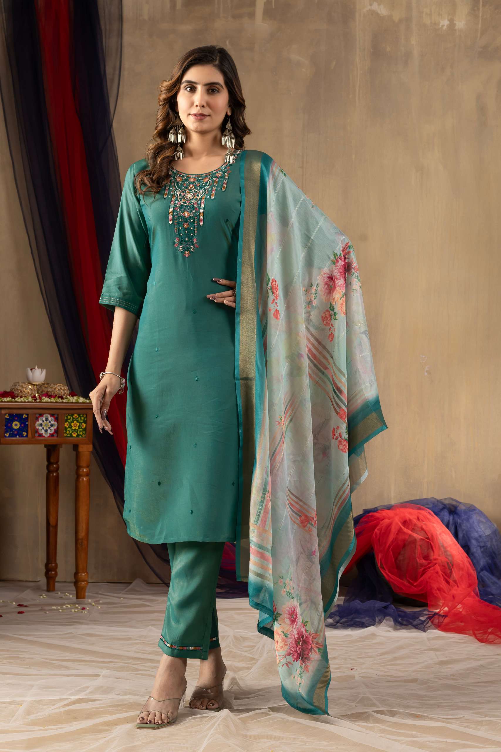 AL 109 kurti collection manufacturers surat 