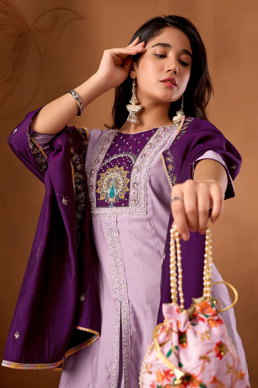 AL 150 Anarkali Kurti collection manufacturers surat 