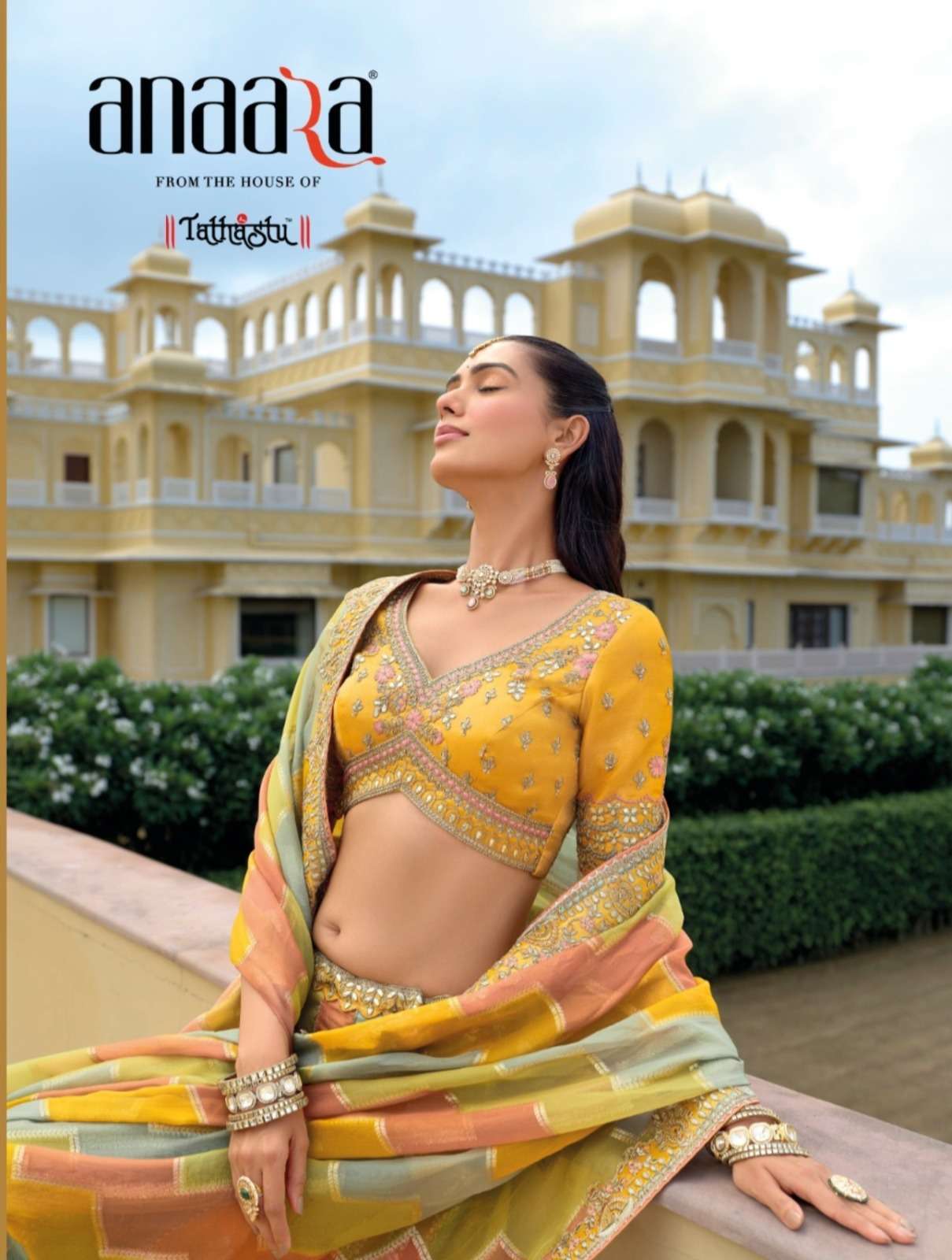 ANAARA SERIES 8001 TO 8010 by TATHASTU saree Collection manufacturer surat