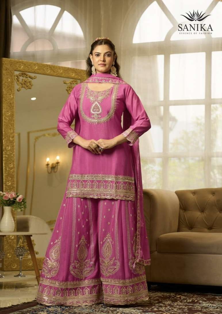 ANMOL 1 by SANIKA FASHION kurti collection manufacturers surat 