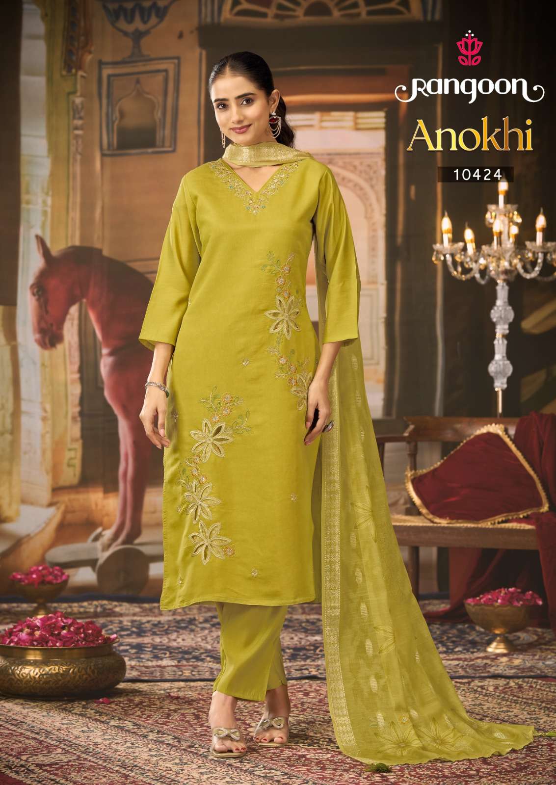 ANOKHI by Rangoon  Kurti collection manufacturers surat 