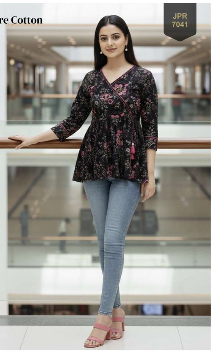 Avni by Rajnandini kurti collection manufacturers surat 