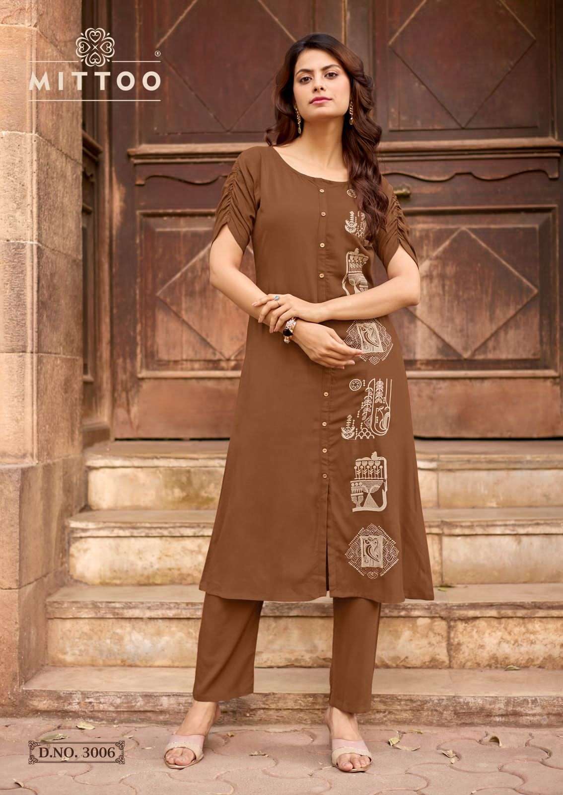 Baawri by MITTOO kurti collection manufacturers surat 