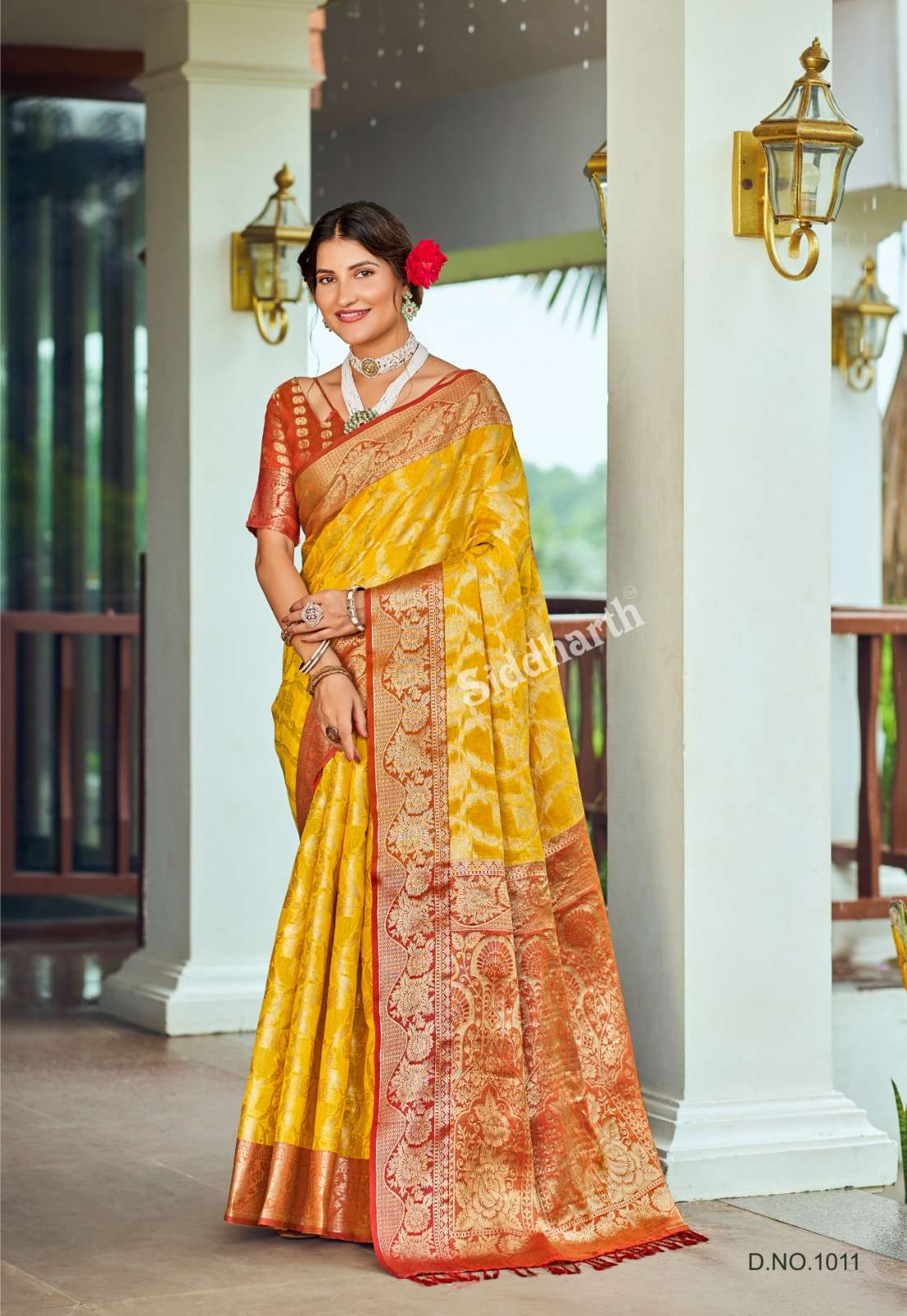 BANARASI JUNGALA SILK ✨ Royal Weaves, Timeless Beauty