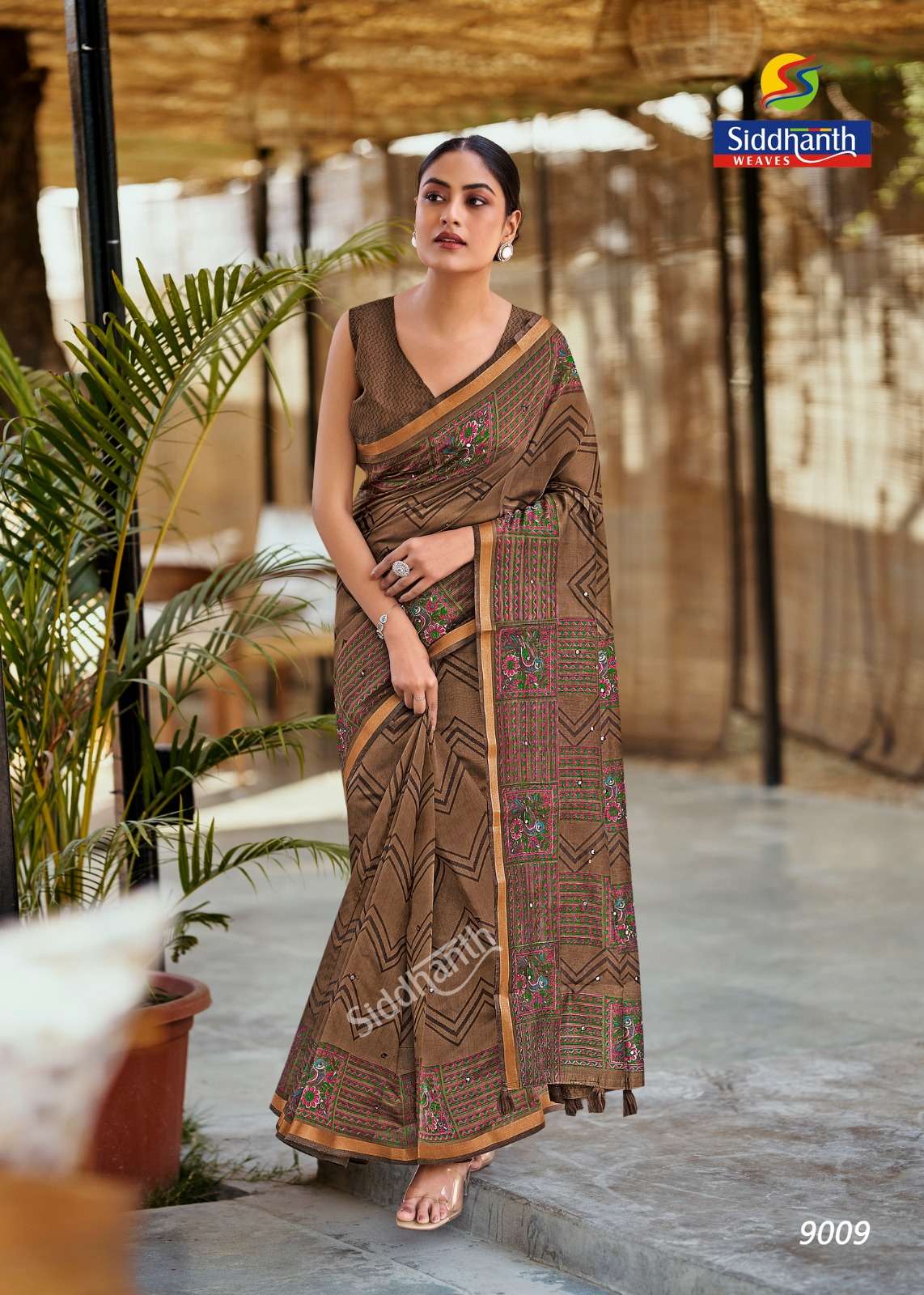 Celeb Cotton Mirror Work Collection