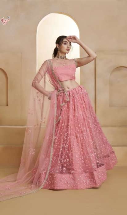 CHANDRAKALA VOL 3 Design Number  7012 Lehenga collection manufacturers surat 