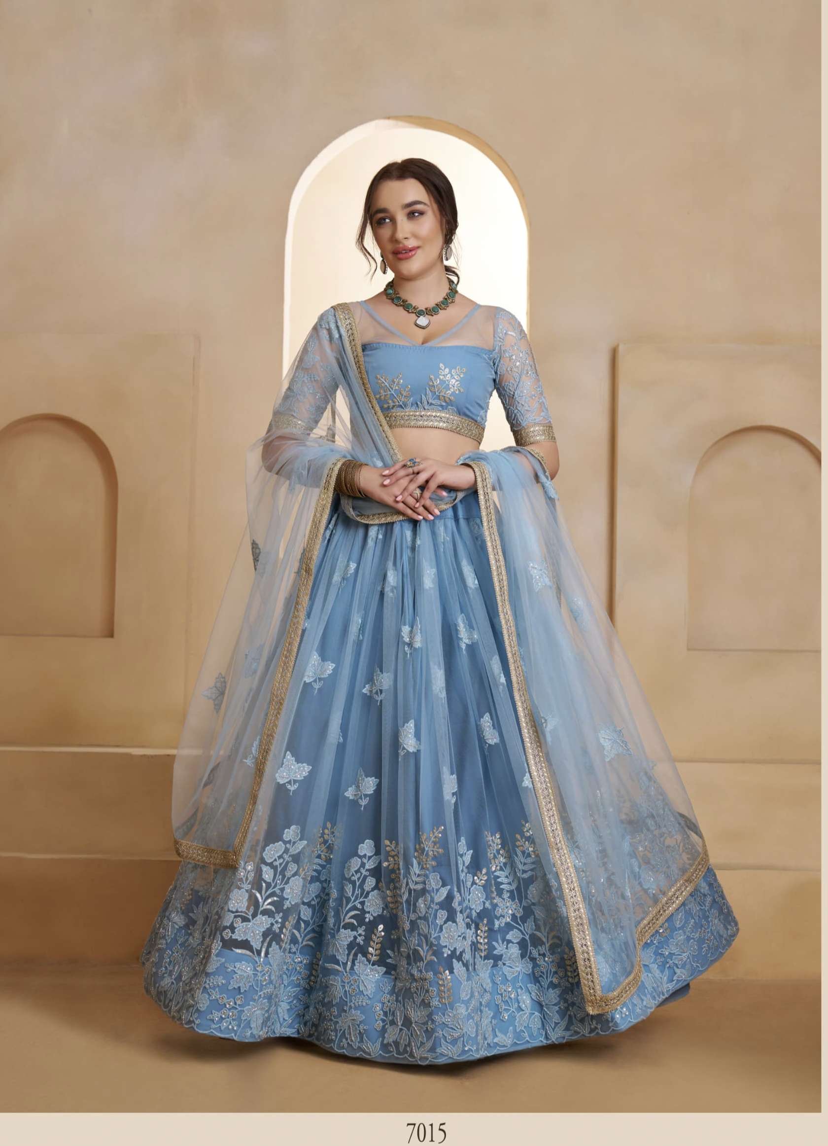 CHANDRAKALA VOL 3 Lehenga choli collection manufacturers surat 