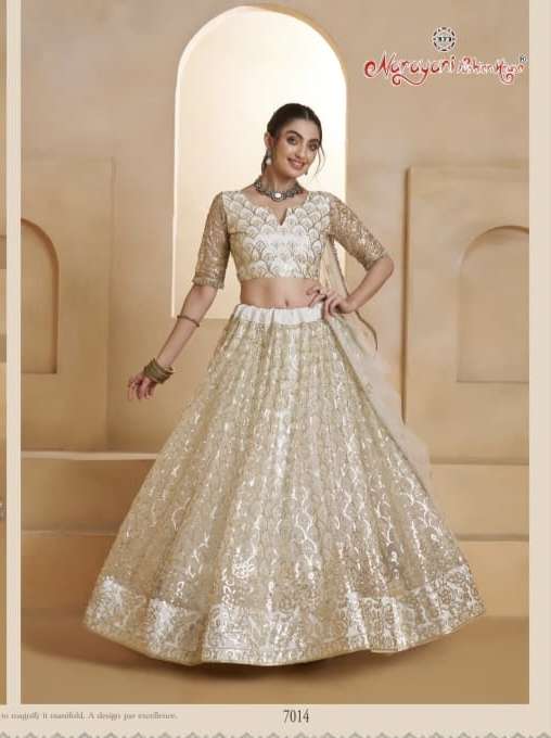 CHANDRAKALA VOL 3 Lehenga  Number 7014 Lehenga choli collection manufacturers surat 