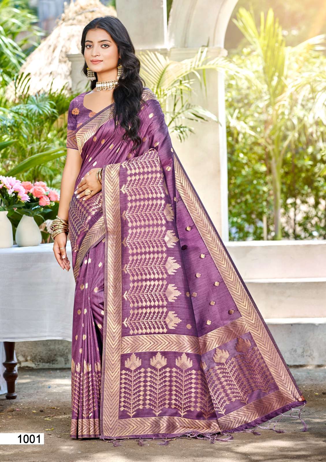 Chitrangana VOL 3A by Bunawat saree Collection manufacturer surat 