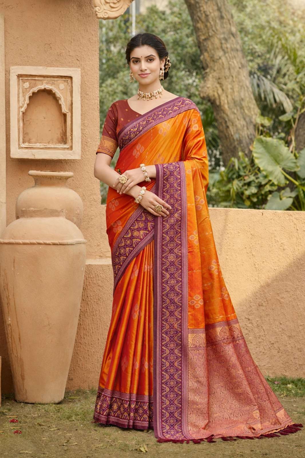 CLASSICAL SILK 1 by Bunawat saree Collection manufacturer surat 