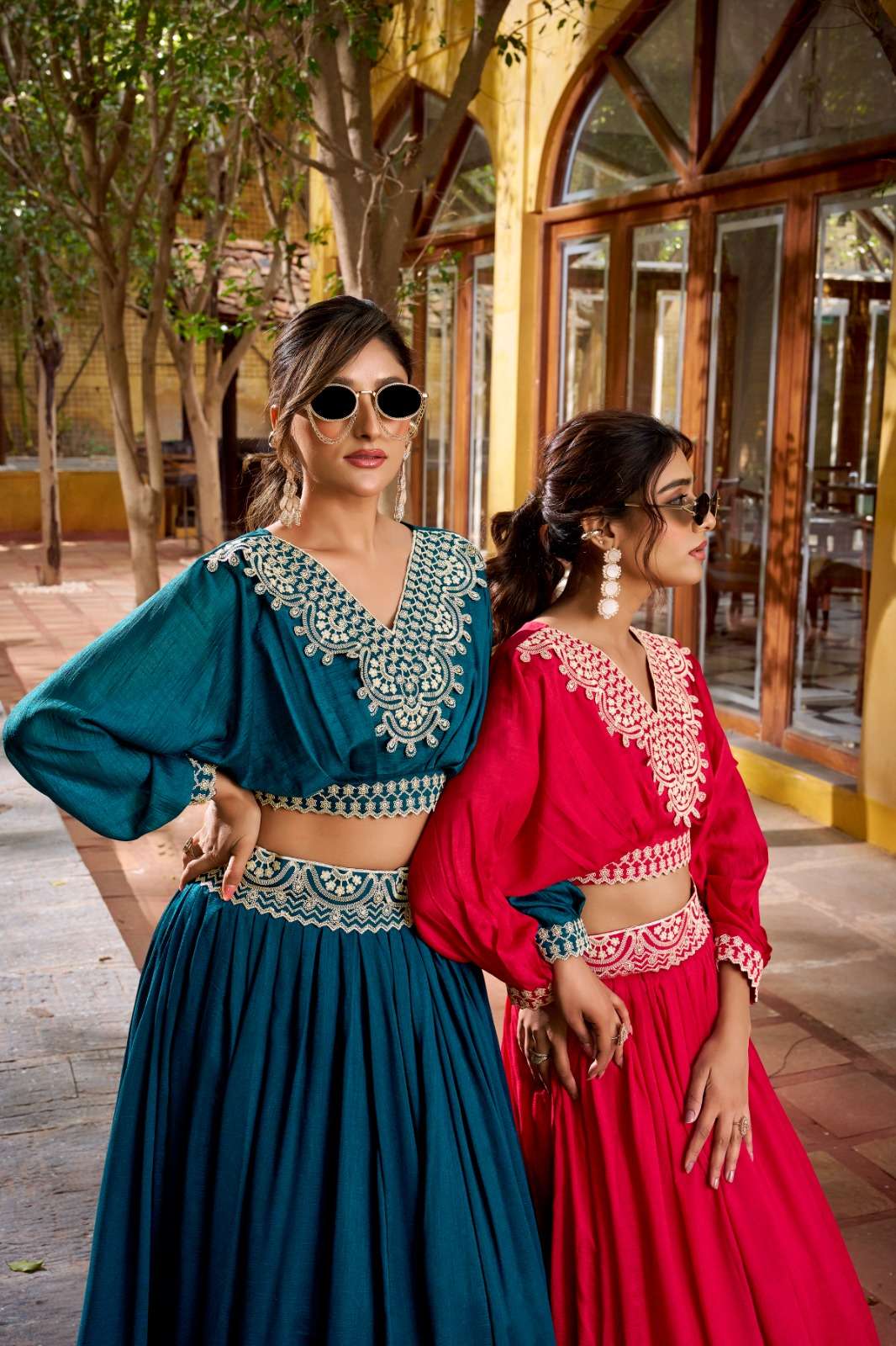 Co ord set Lehenga 2 collection manufacturers surat 