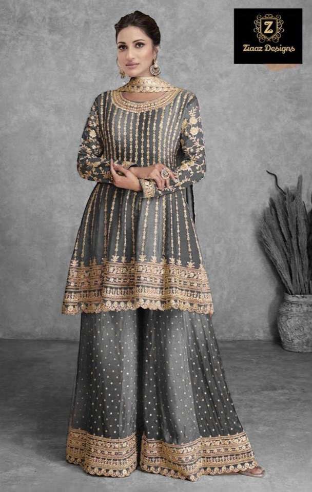 Code 478 by Ziaaz Design suit collection manufacturers surat 