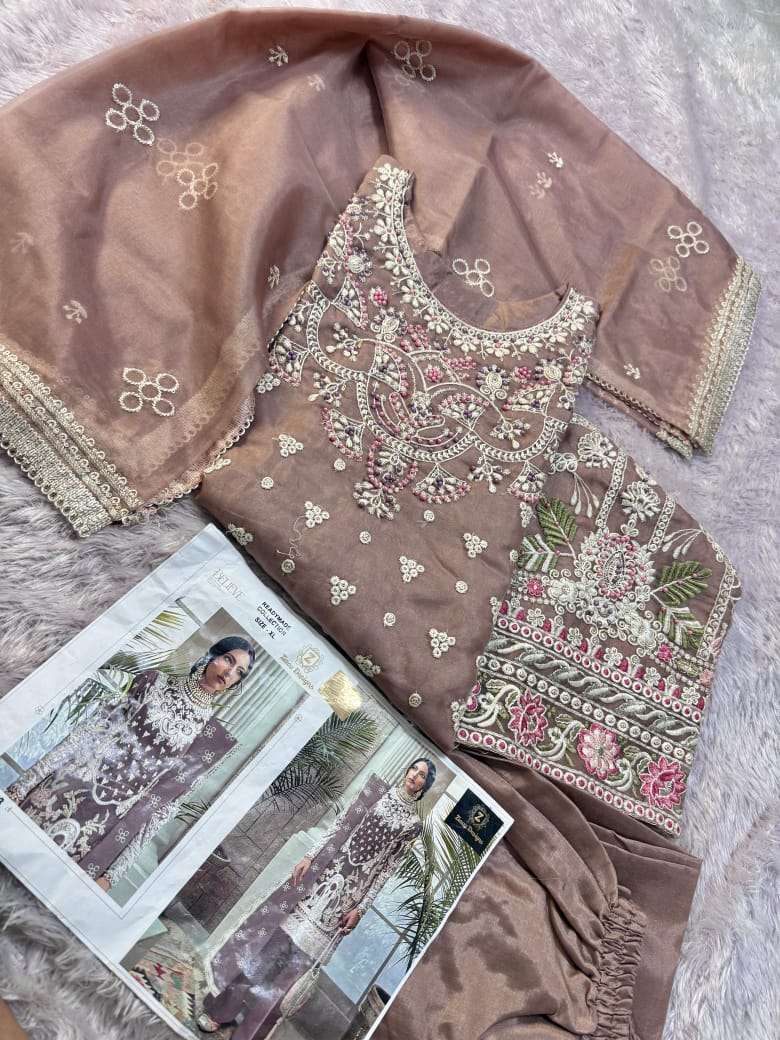 code 777Z by iaaz Designs Suit collection manufacturers surat 