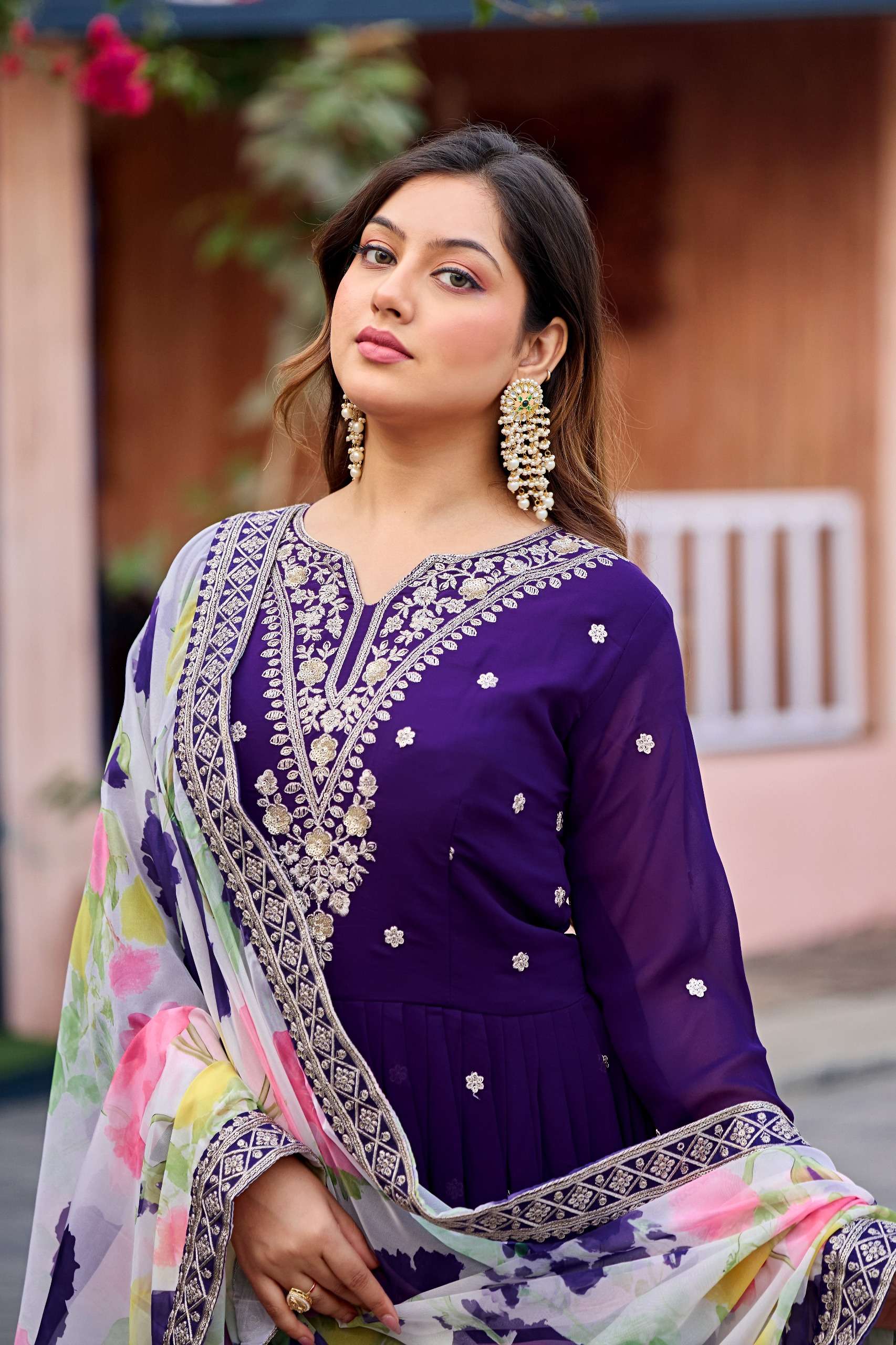 Code DF 5 6 gown collection manufacturers surat 