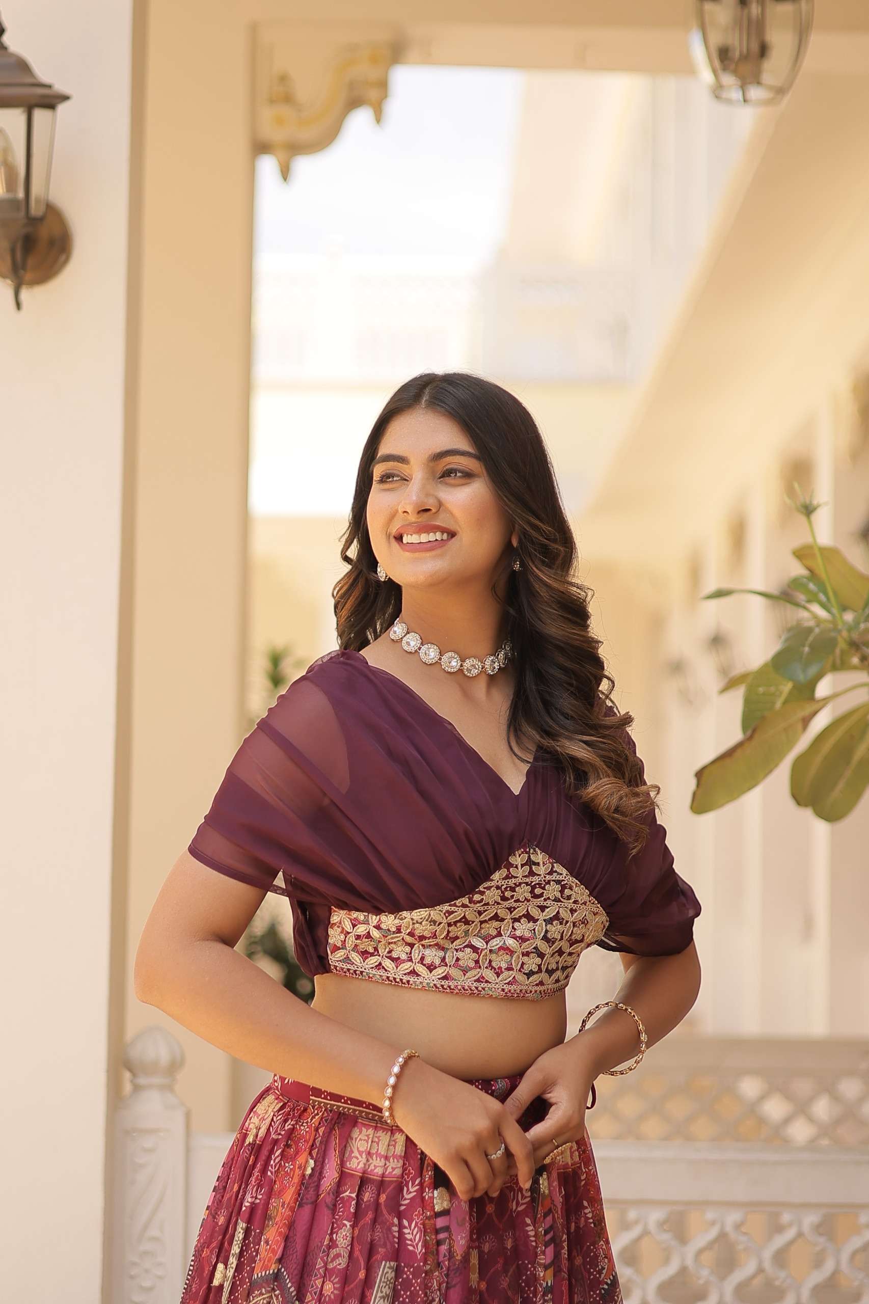 Code KA 5032 Lehenga choli collection manufacturers surat 