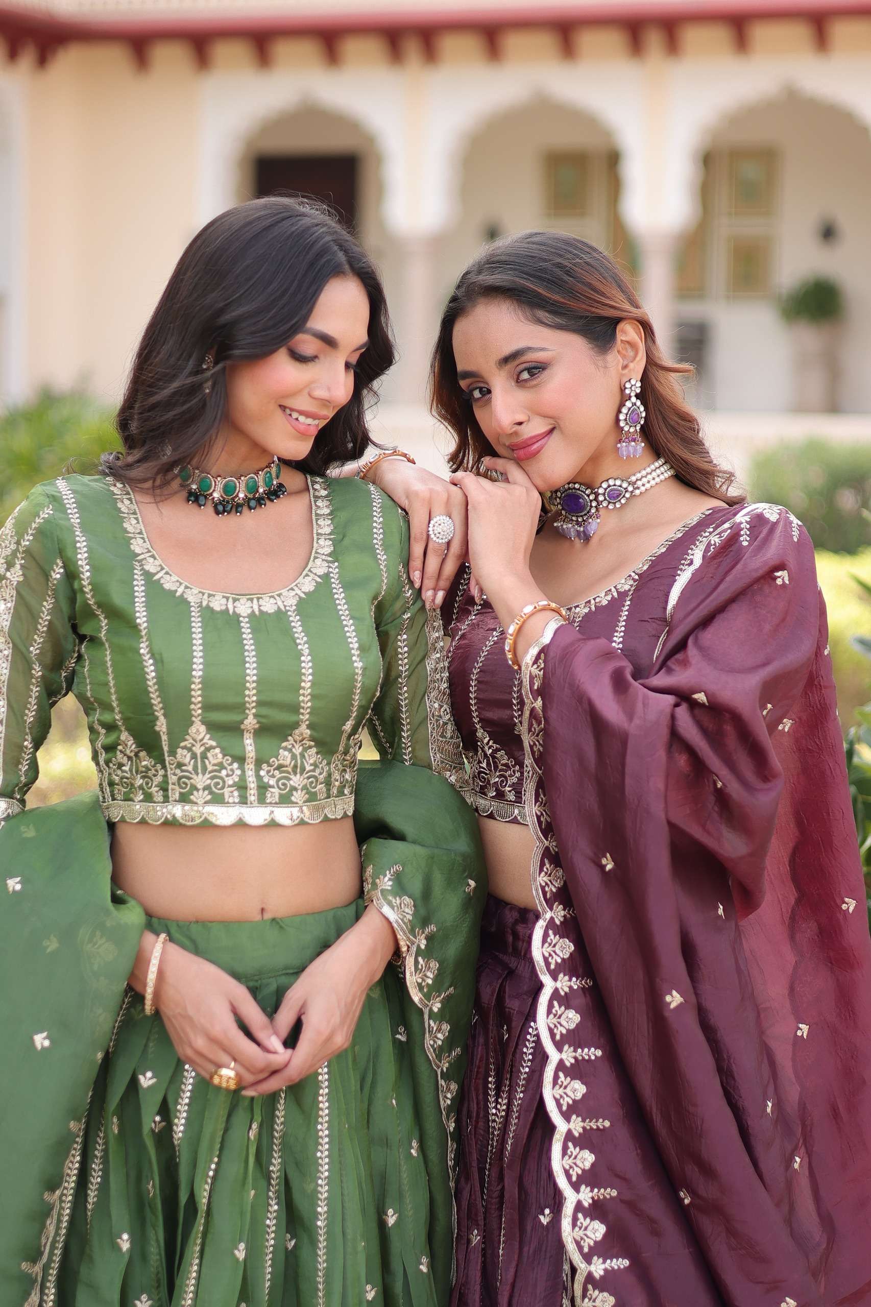 Code KA 5056 Lehenga choli collection manufacturers surat 