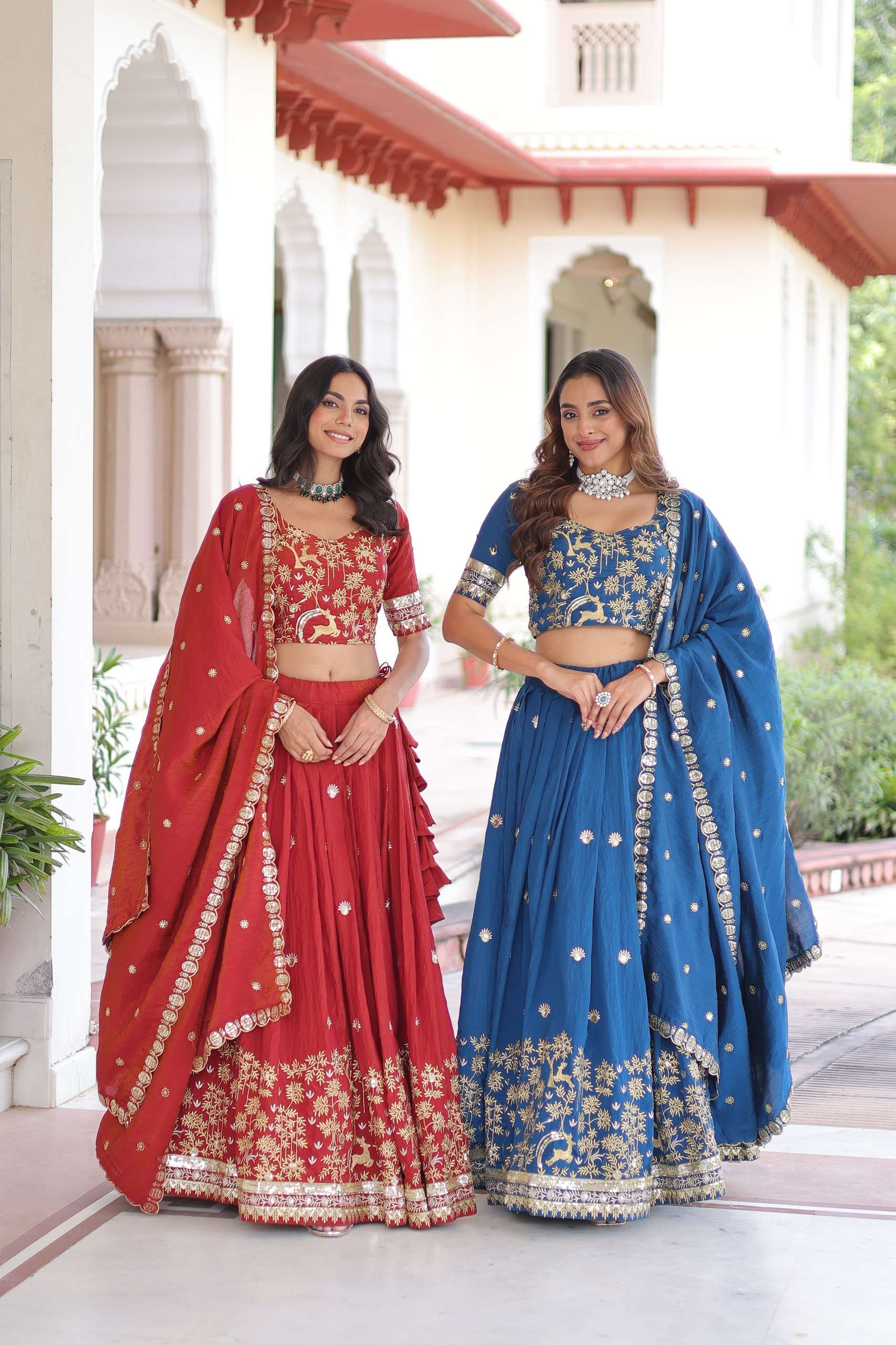 Code KA 5062 Lehenga choli collection manufacturers surat 