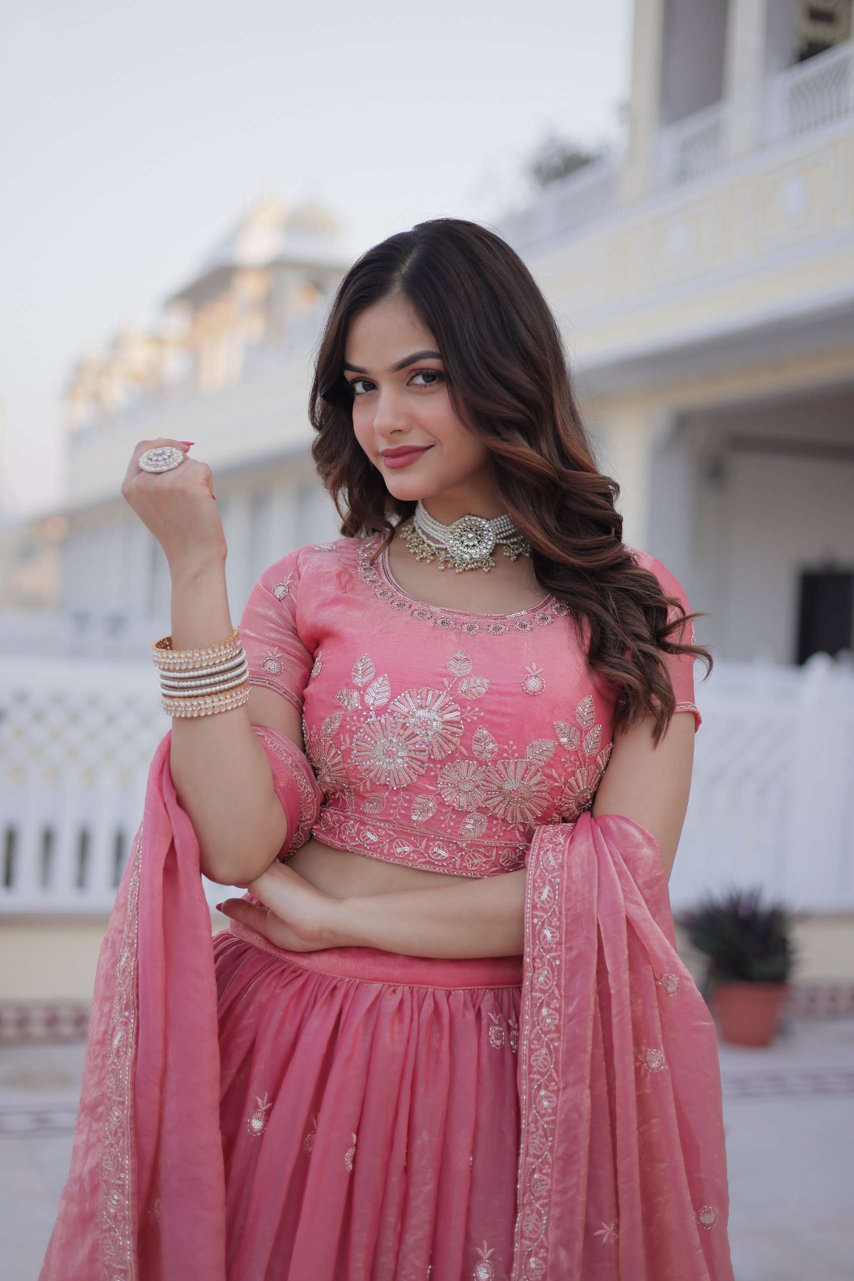 CODE KA 5063 Lehenga choli collection manufacturer surat 