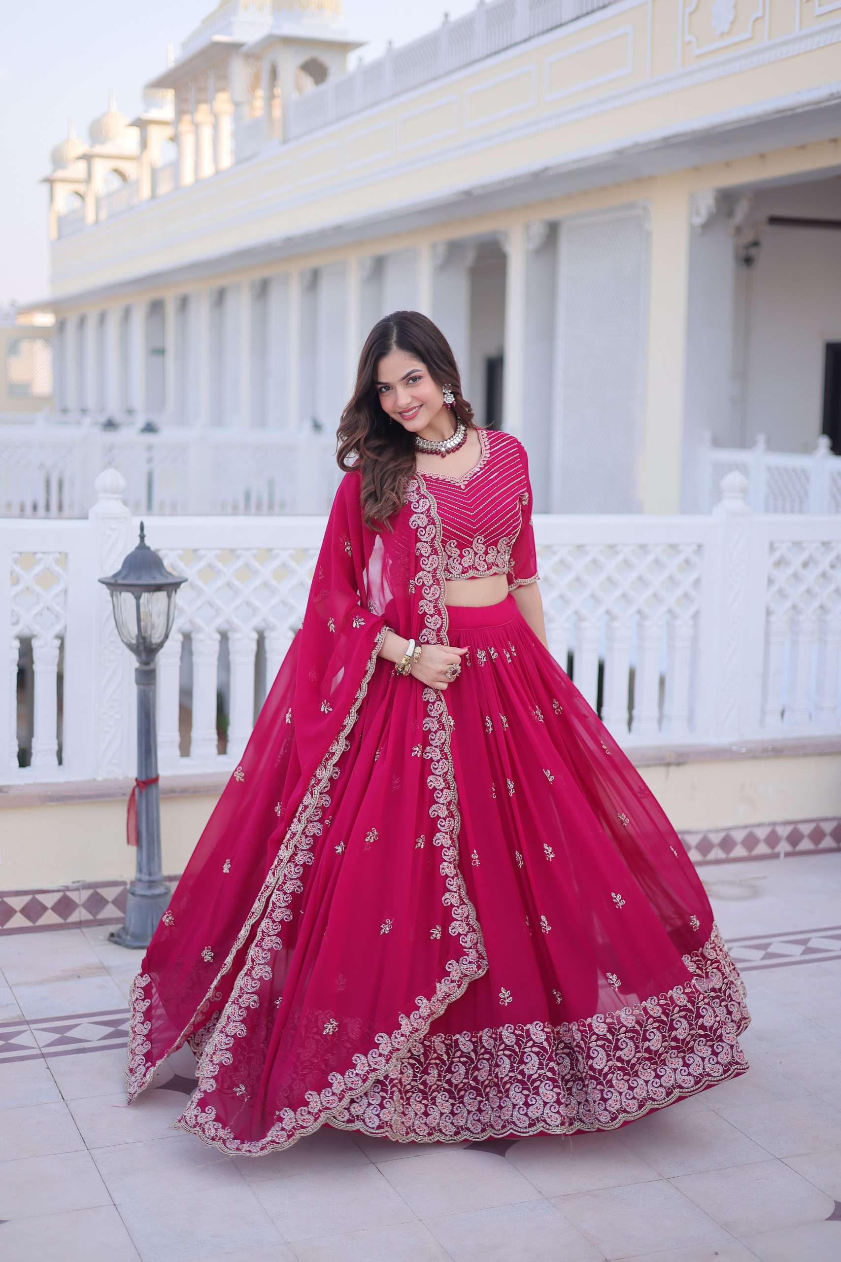 Code KA 5064 Lehenga choli collection manufacturers surat 