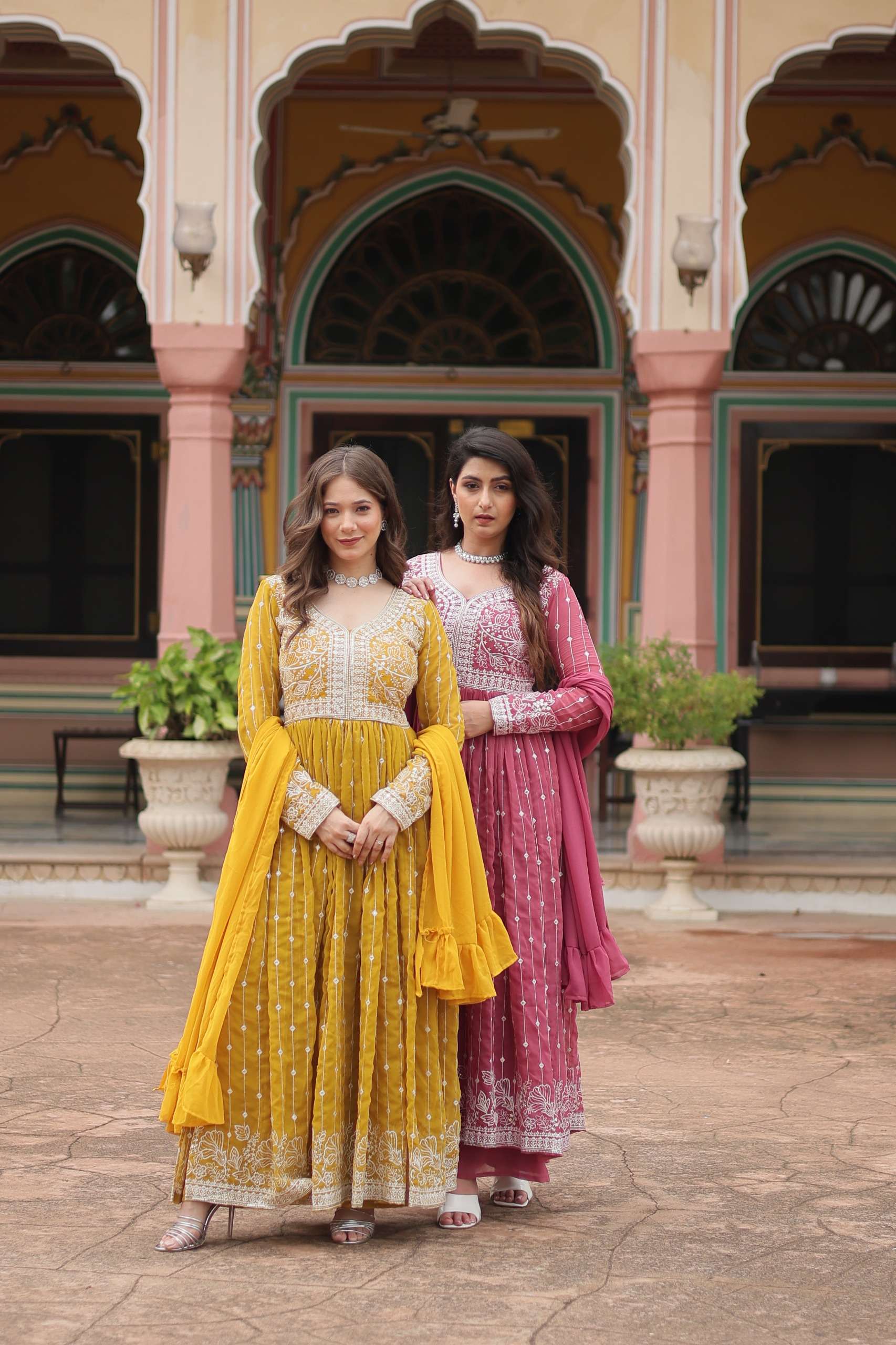 Code LW 9305 TOP BOTTOM DUPATTA COLLECTION manufacturers surat 