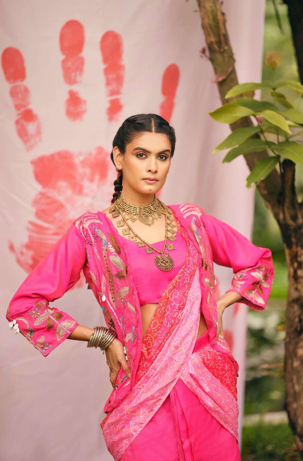 Code RR 34 LEHENGA SAREE collection manufacturers surat 