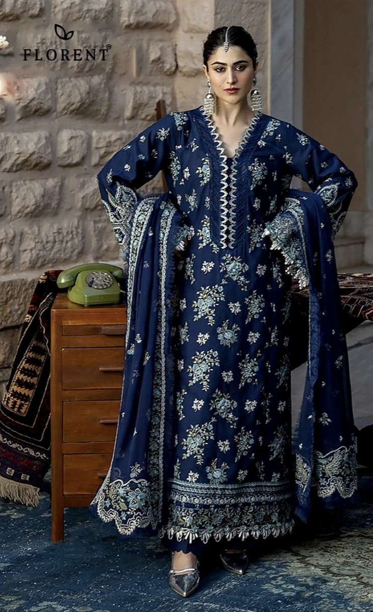 D NO 1066 by FLORENT Suit collection manufacturers surat 