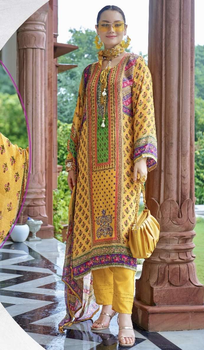 D NO 1867 ROSEMEN by FEPIC suit collection manufacturers surat 