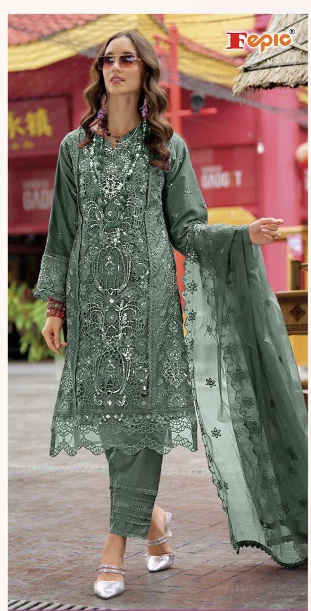 D NO 1924 ROSEMEEN by FEPIC suit collection manufacturers surat 